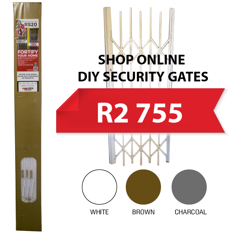 DIY RS20 security gates online