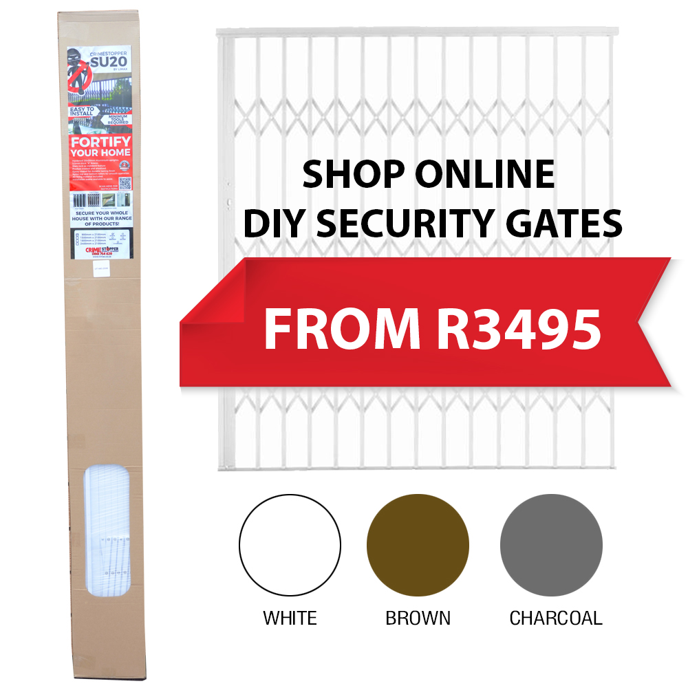 DIY SU20 security gates online