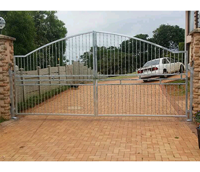 Crimestopper Driveway Gates