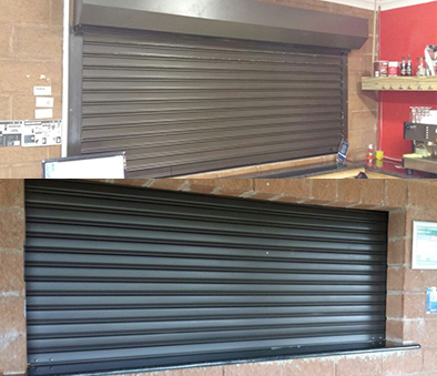 Roller Shutters in South Africa