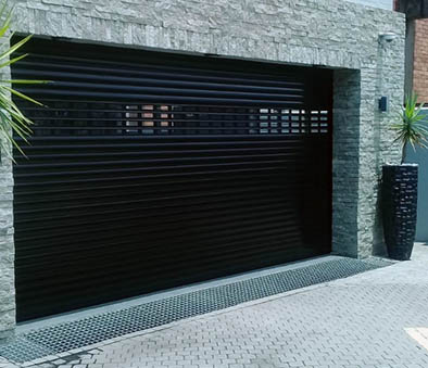 automated roller shutters