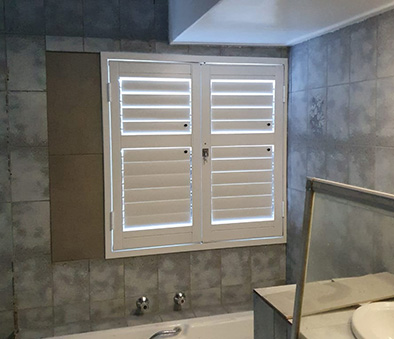 Stackable Shutters in Durban
